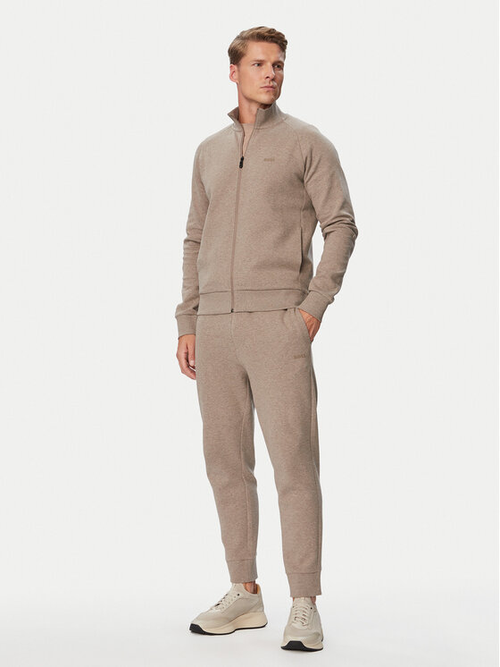 BOSS BOSS Долнище анцуг Hadiko  50565748 Кафяв Regular Fit