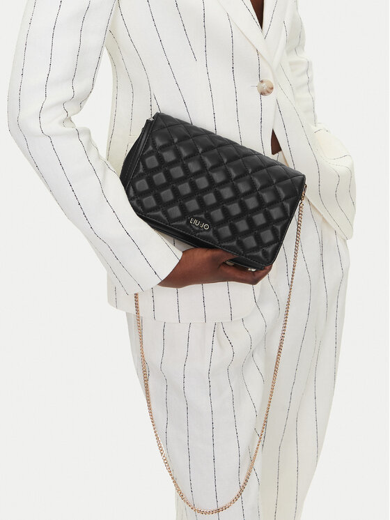 Liu Jo Liu Jo Kabelka Ecs Xs Crossbody AA5219 E0015 Černá