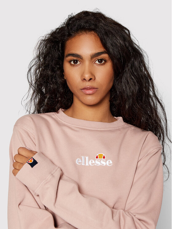 Ellesse Ellesse Džemperis ar kapuci Sappan SGM13149 Rozā Regular Fit