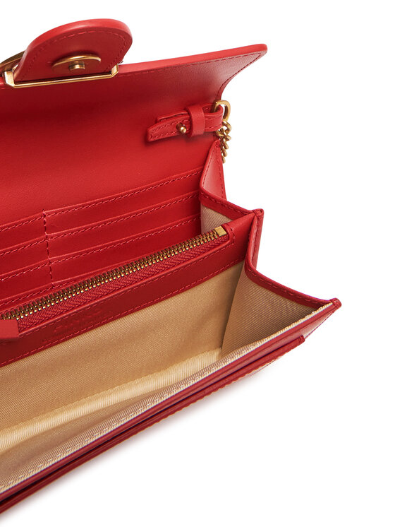 PINKO PINKO Сумка Love One Wallet C PE 25 PLTT 100062 A0GK Червоний