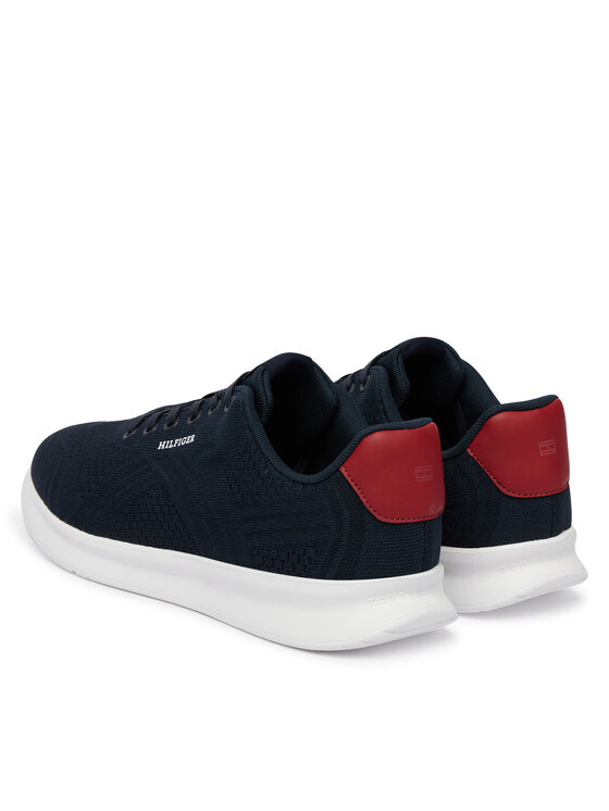 Tommy Hilfiger Tommy Hilfiger Sneakers Lightweight Runner Mix FM0FM05755 Bleumarin