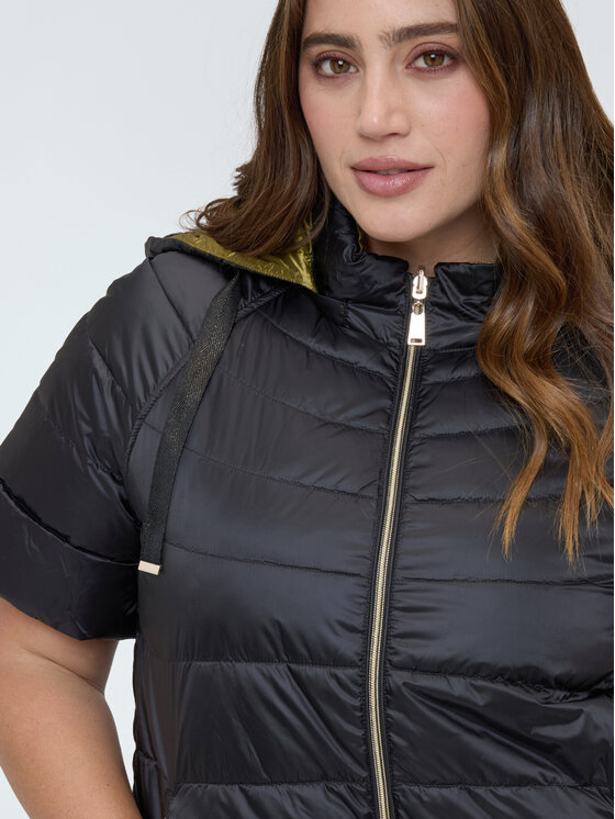 Fiorella Rubino Fiorella Rubino Kurtka puchowa F002L000061N033 Czarny Regular Fit