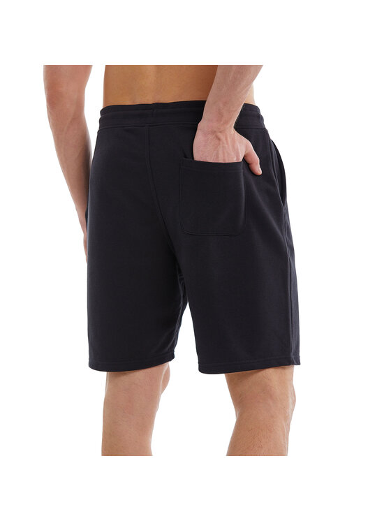 Yeaz Yeaz Szorty materiałowe CHAX Stoffshorts Czarny Regular Fit