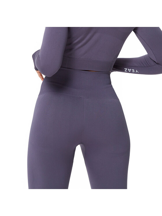 Yeaz Yeaz Legginsy LEGEND Fioletowy Slim Fit