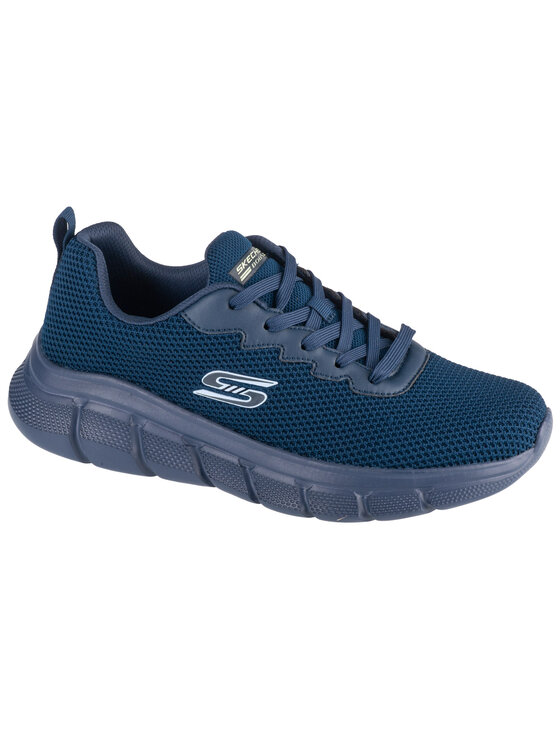 Skechers Skechers Sneakers Skechers Bobs B Flex - Chill Edge Blu scuro