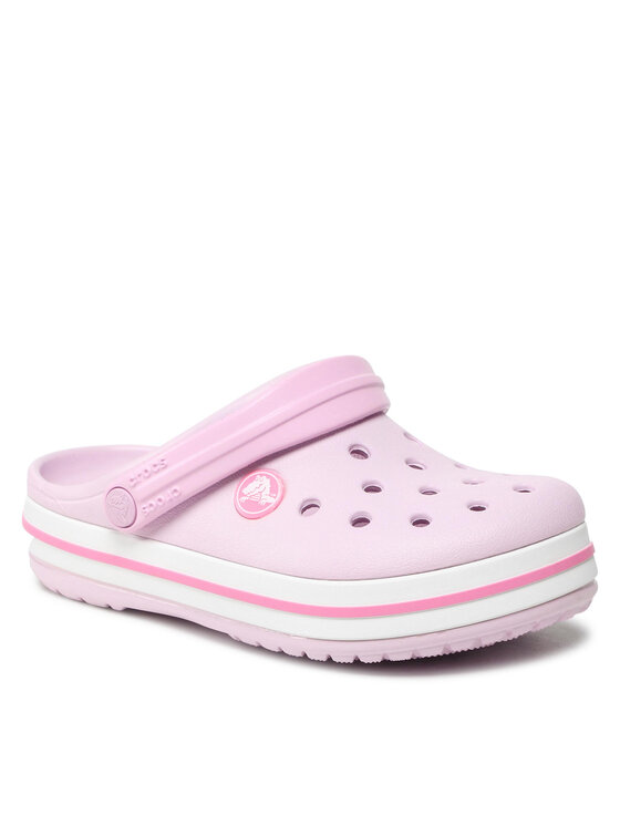 Crocs Crocs Pantoletten Crocband Clog K 207006 Rosa