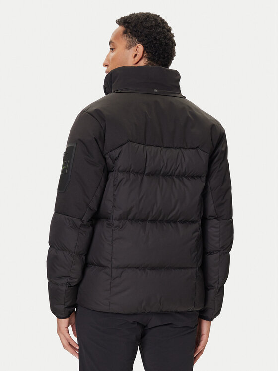 BOSS BOSS Vatovaná bunda Block-X JT 50548693 Čierna Regular Fit