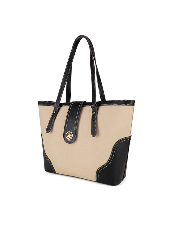 Beverly Hills Polo Club Beverly Hills Polo Club Handtasche BHPC-C-010-07 Schwarz