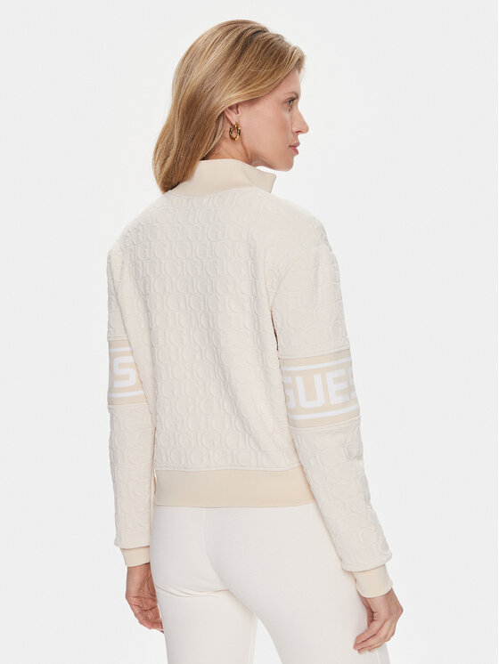 Guess Guess Džemperis V3YQ11 KBSL0 Smėlio Regular Fit