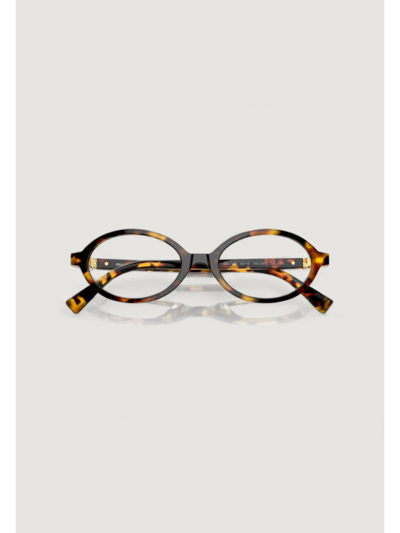 Miu Miu Miu Miu Okulary przeciwsłoneczne 0MU 04ZS Beżowy