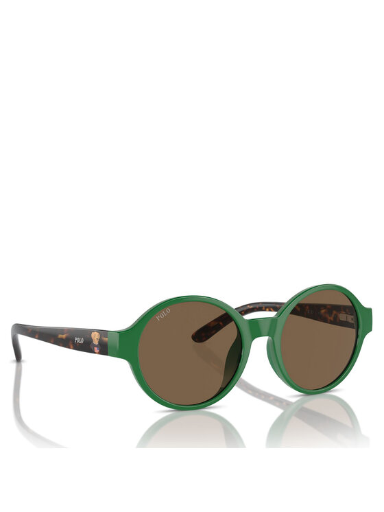 Polo Ralph Lauren Polo Ralph Lauren Ochelari de soare pentru copii 0PP9508U 619273 Verde