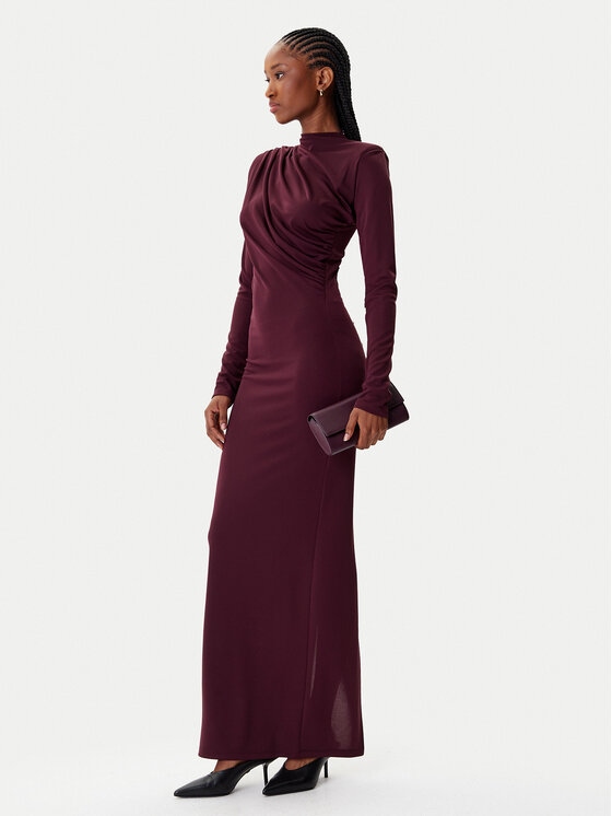ARTIGLI ARTIGLI Večernja haljina ACAB003154 Tamnocrvena Regular Fit