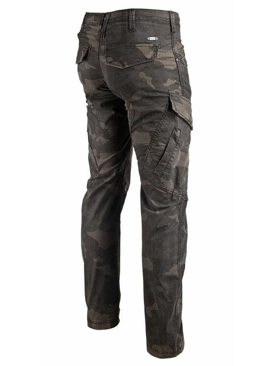 Brandit Brandit Spodnie outdoor 9470.4.L Czarny Slim Fit