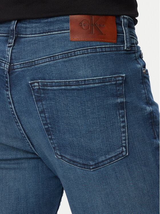 Calvin Klein Jeans Calvin Klein Jeans Jeansy LV04RG794G Modrá Skinny Fit