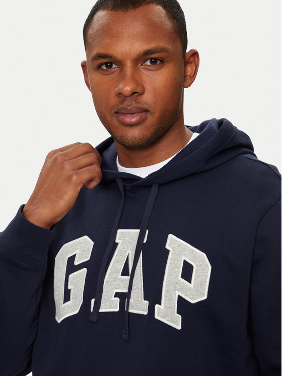 Gap Gap Mikina 850834-00 Tmavomodrá Regular Fit