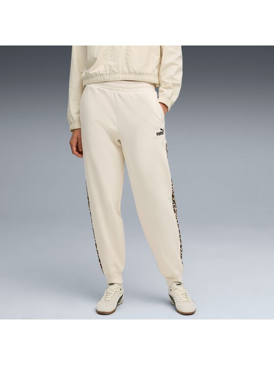 Puma Puma Spodnie dresowe 688086 Beżowy Regular Fit