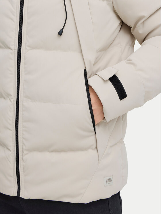 Blend Blend Giubbotto invernale 20717483 Beige Regular Fit