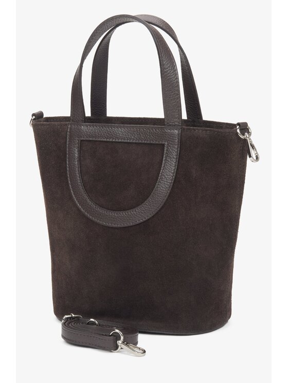 Estro Estro Borsetta ER00116697 Marrone