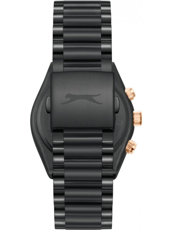 Slazenger Slazenger Zegarek SL.09.2484.2.05 Czarny