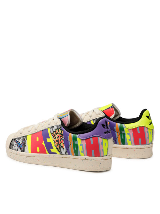 adidas adidas Снікерcи Superstar Pride GX6395 Кольоровий