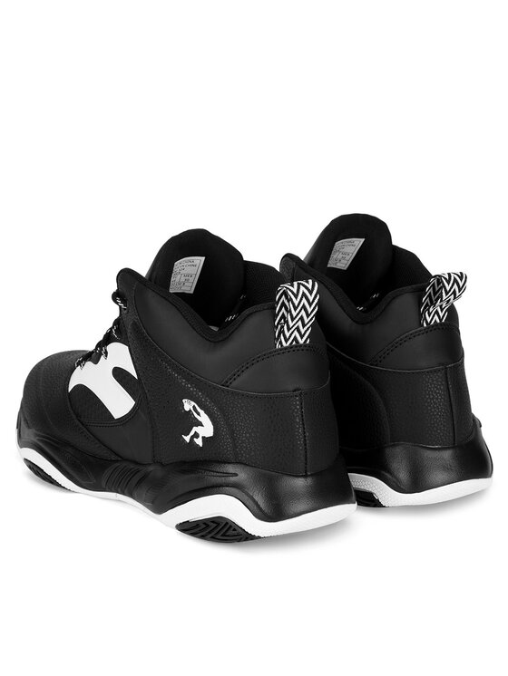 SHAQ SHAQ Buty do koszykówki SPIN MOVE AQ95001M-B Czarny