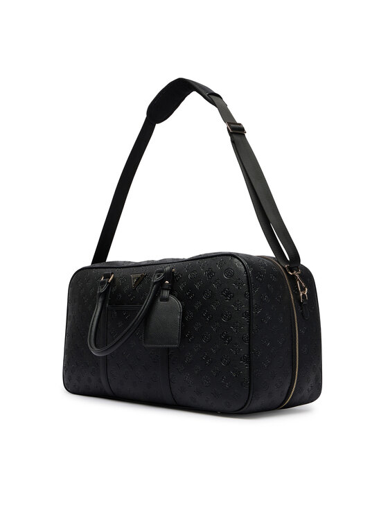 Guess Guess Cestovná taška Wilder Travel TWDP74 52930 Čierna