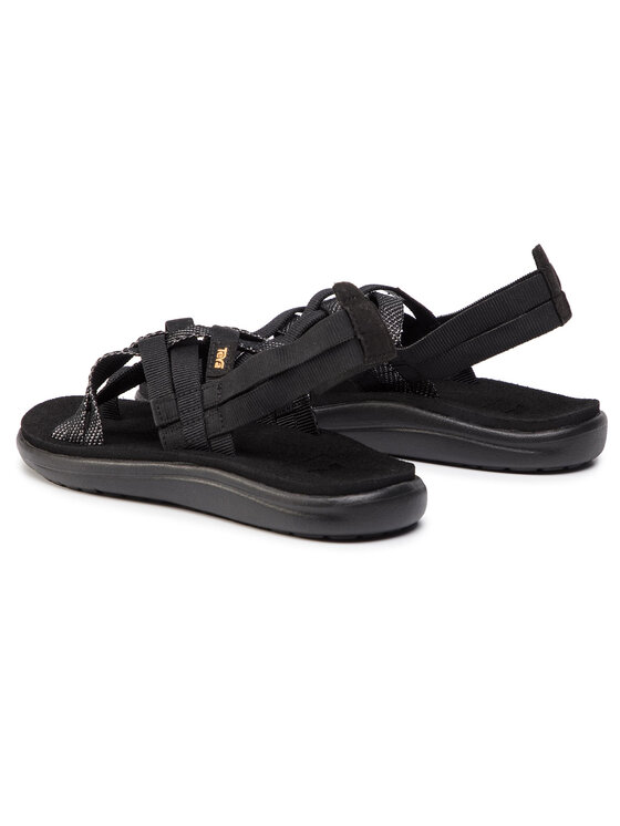 Teva Teva Basutės Voya Strappy 1099271 Juoda