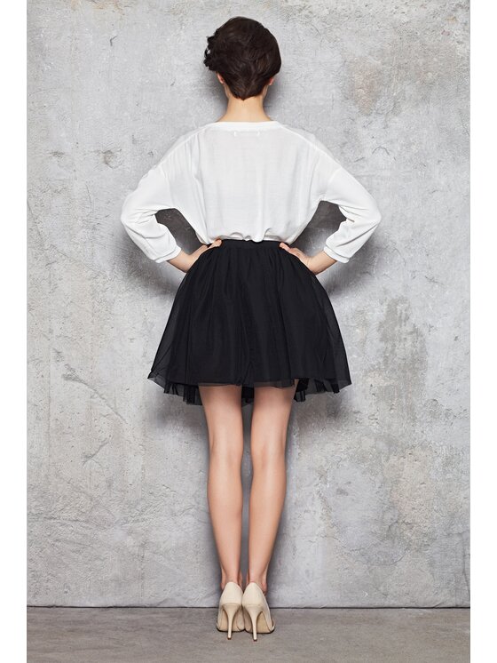 Infinite You Infinite You Sukňa M046 Čierna Basic Fit