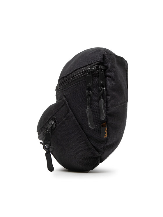 Alpha Industries Alpha Industries Τσαντάκι μέσης Big Alpha Waist Bag 126909 Μαύρο