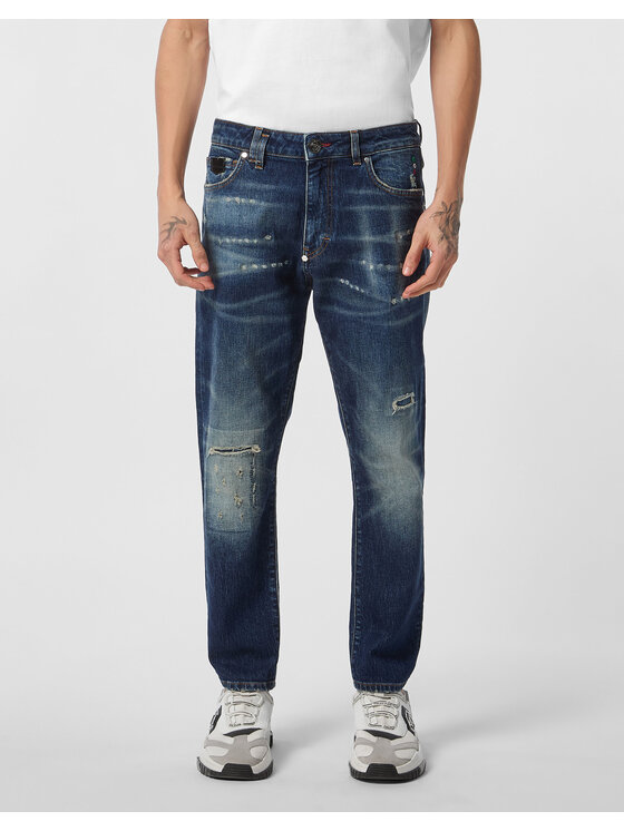 PHILIPP PLEIN PHILIPP PLEIN Jeans 26871 Blu Slim Fit