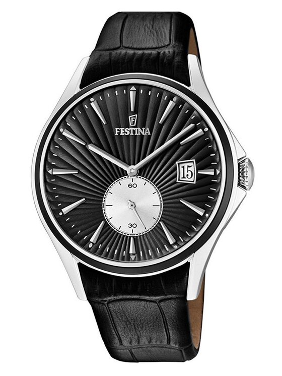 Festina Festina Zegarek 16980/4 Czarny