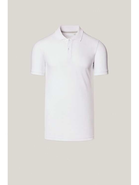 Próchnik Próchnik Polo PM5 PO073125000015 Biały Regular Fit
