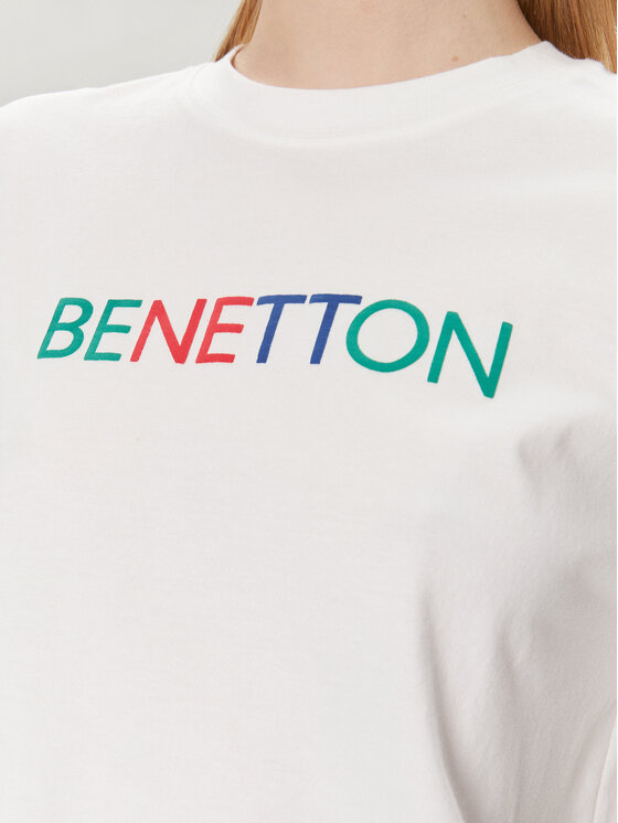 United Colors Of Benetton United Colors Of Benetton Tričko 3BL0D1064 Farebná Regular Fit
