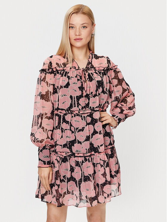 Ted Baker Každodenné šaty 268350 Ružová Regular Fit
