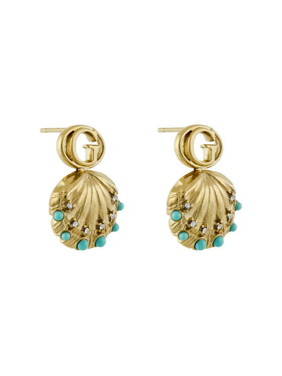 Guess Guess Kolczyki JUBE05 128JW Złoty