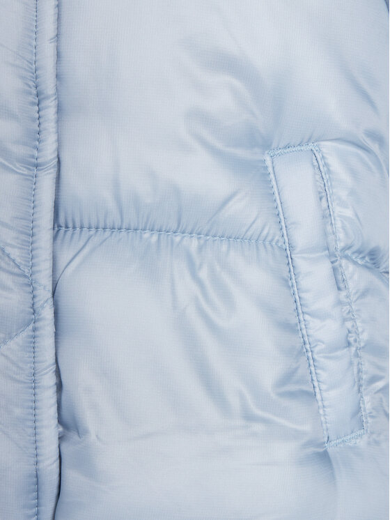 Gap Gap Geacă de iarnă 740174-01 Albastru celest Regular Fit