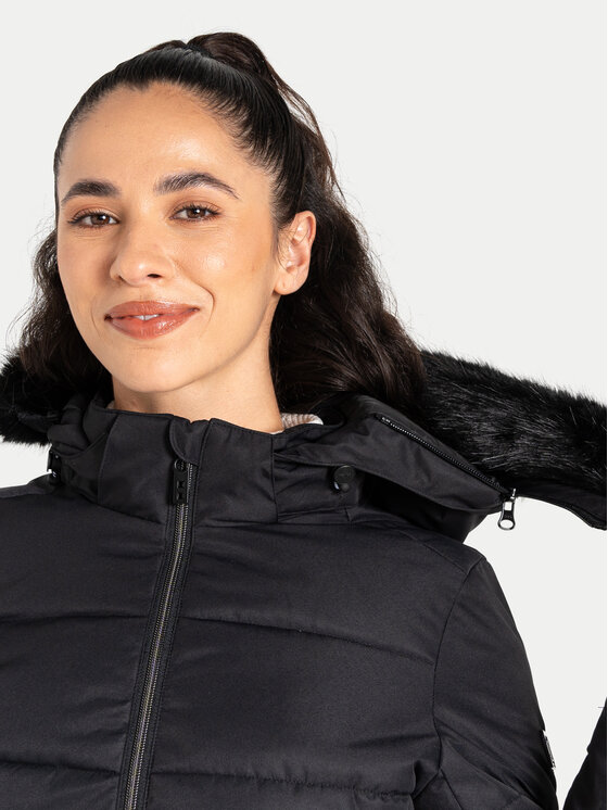 Dare2B Dare2B Skijacke Glamourize V DWP608 Schwarz Regular Fit