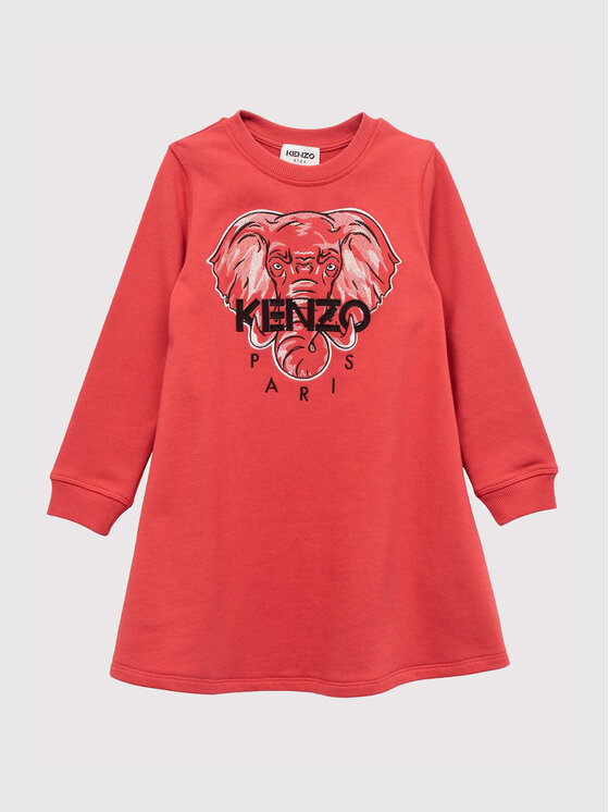 Kenzo Kids Kasdieninė suknelė K12069 Rožinė Regular Fit