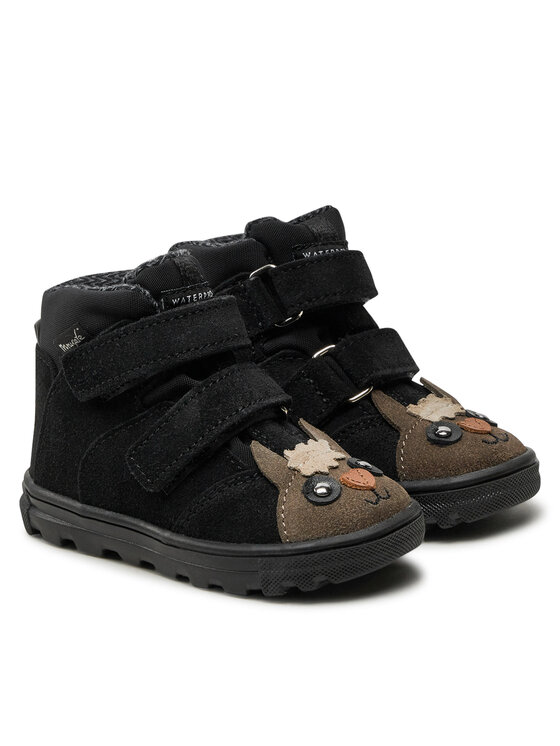 Mrugała Mrugała Stiefel Andy 6180/4-99 Schwarz