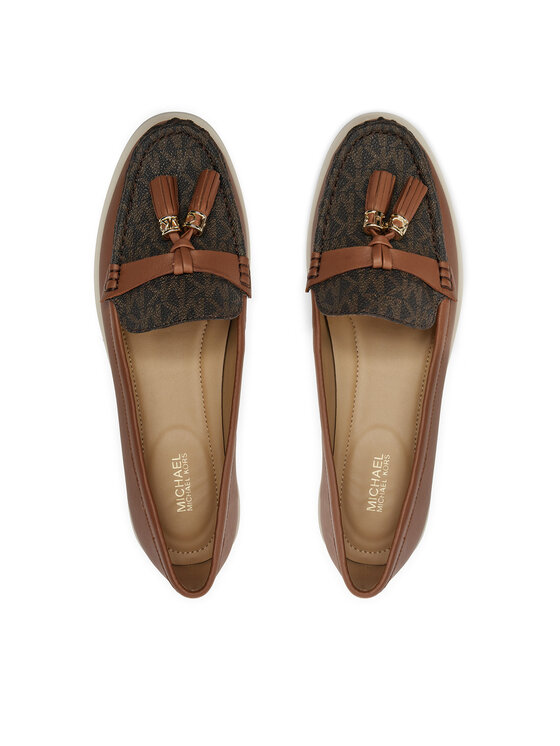 MICHAEL Michael Kors MICHAEL Michael Kors Мокасини 40T4KRFP1B Кафяв