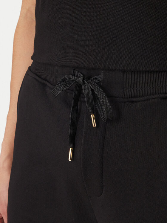 Versace Jeans Couture Versace Jeans Couture Sport rövidnadrág 80GADT03 CF01T Fekete Regular Fit