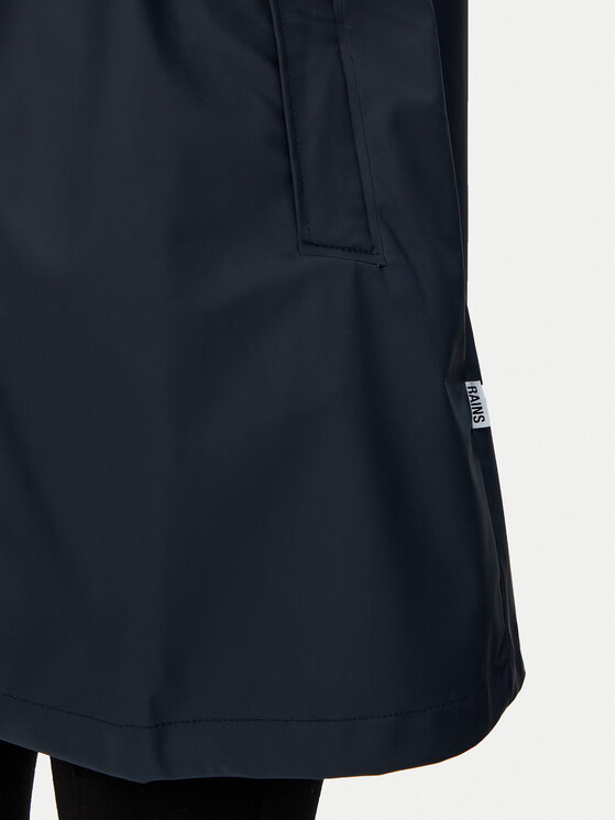 Rains Rains Vodootporna jakna Unisex 18370 Tamnoplava Regular Fit