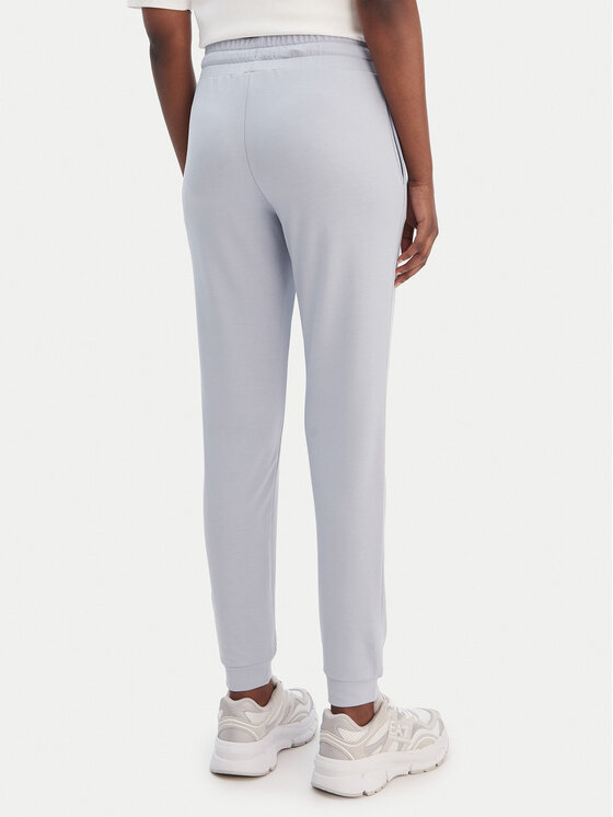 EA7 Emporio Armani EA7 Emporio Armani Pantaloni trening 8NTP66 TJ9RZ U9309 Albastru celest Regular Fit