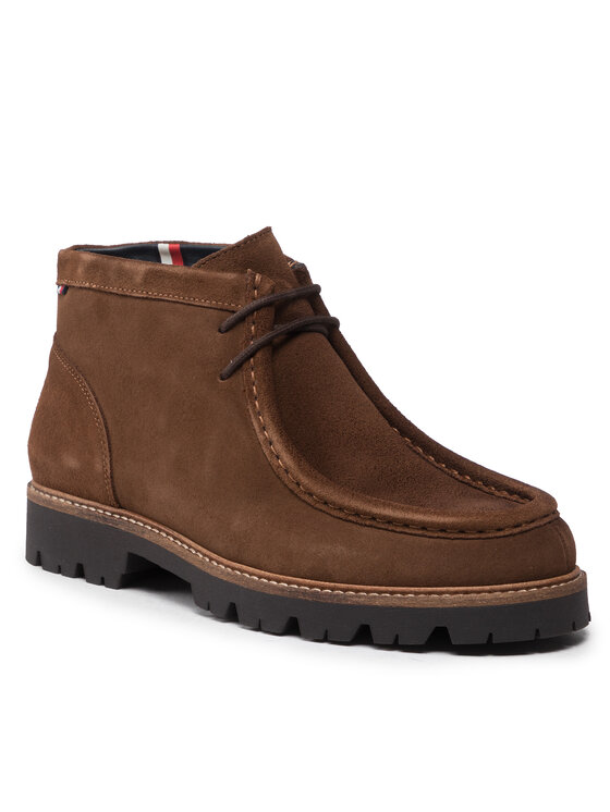 Tommy Hilfiger Hilfiger Suede Chukka Moccasin FM0FM04368 Modivo.ua