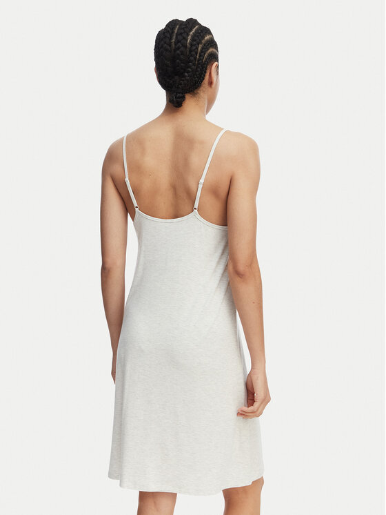 Ysabel Mora Ysabel Mora Νυχτικό 10824 Ανοιχτό γκρι Regular Fit