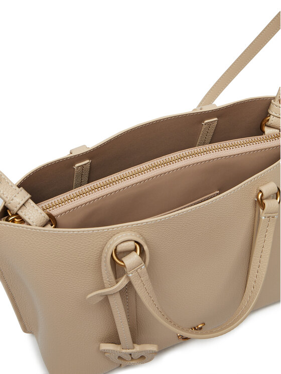 PINKO Pinko Ročna torba Carrie Shopper Classic AI 24-25 PLTT 102833 A1LF Bež