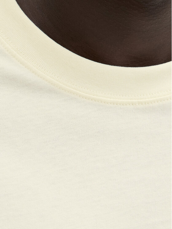 Jack & Jones Jack & Jones Póló Club 12289868 Sárga Relaxed Fit