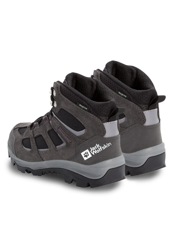 Jack Wolfskin Jack Wolfskin Trekking čevlji Vojo 3 Texapore Mid W 4042472 Siva
