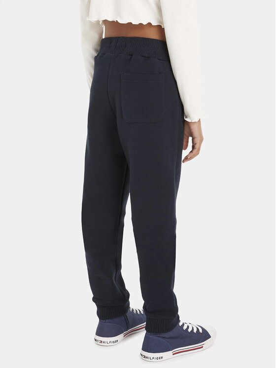 Tommy Hilfiger Tommy Hilfiger Donji dio trenerke KB0KB08278 D Plava Regular Fit