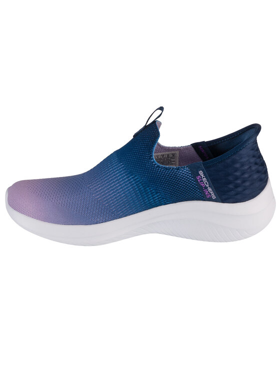 Skechers Skechers Sneakersy Slip-Ins Ultra Flex 3.0 - Beauty Blend Granatowy